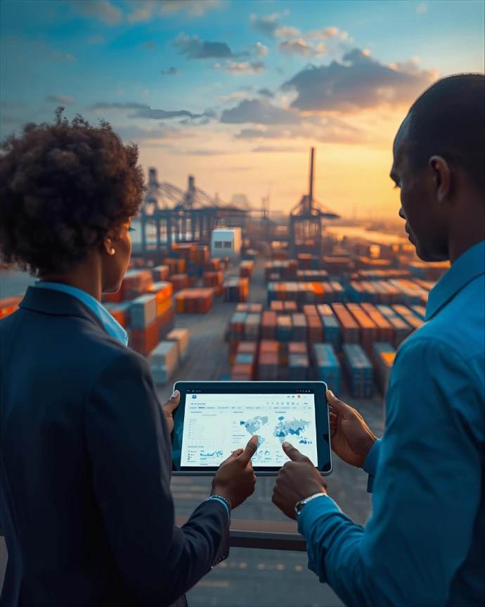 Enterprise logistics software and ERP systems for trade companies in Djibouti