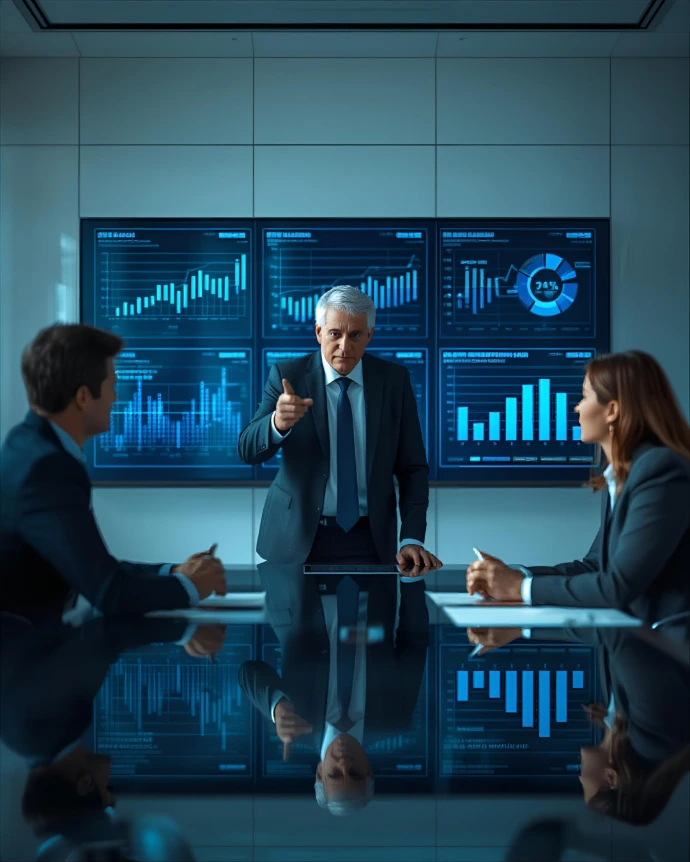 CRM and financial management software for service-based firms