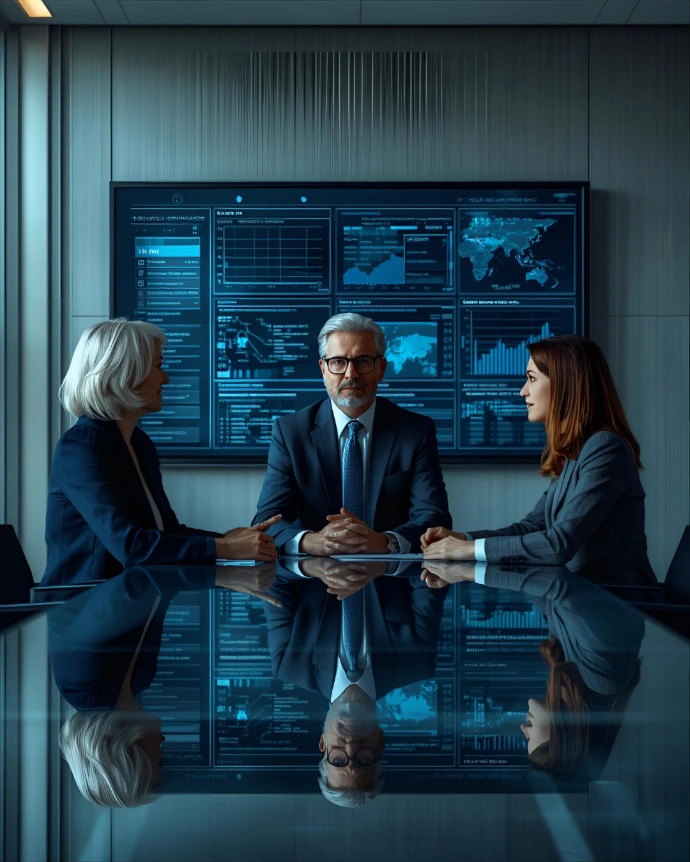 Digital infrastructure and enterprise systems for government institutions